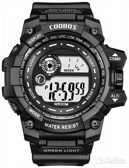 Тактические военные наручные часы coobos Tactics