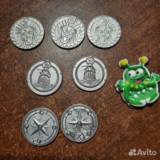 Магнеты из Магнита Монеты из пятёрочки