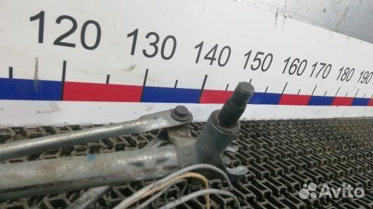 Механизм стеклоочистителя citroen C3 1 (LBE19JR01)