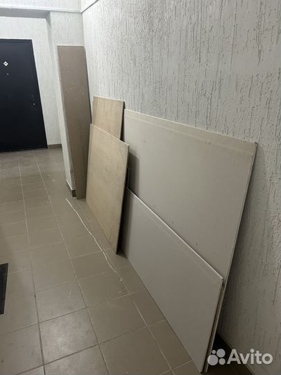 Остатки гипсокартона кнауф