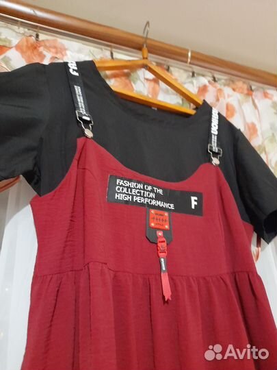 Платье 56р