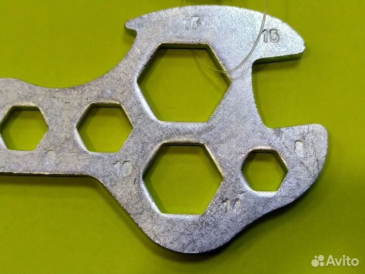 Ключ семейный 12 размеров