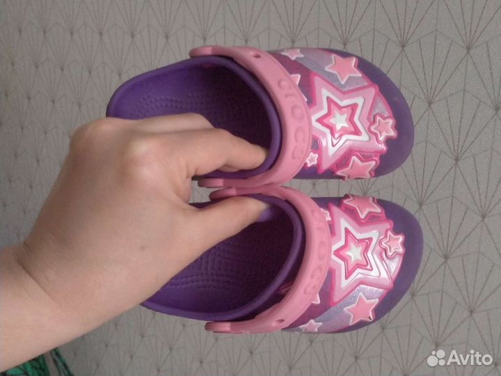 Сандалии детские crocs c10