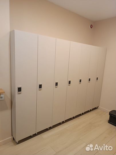 Шкафчики в раздевалку