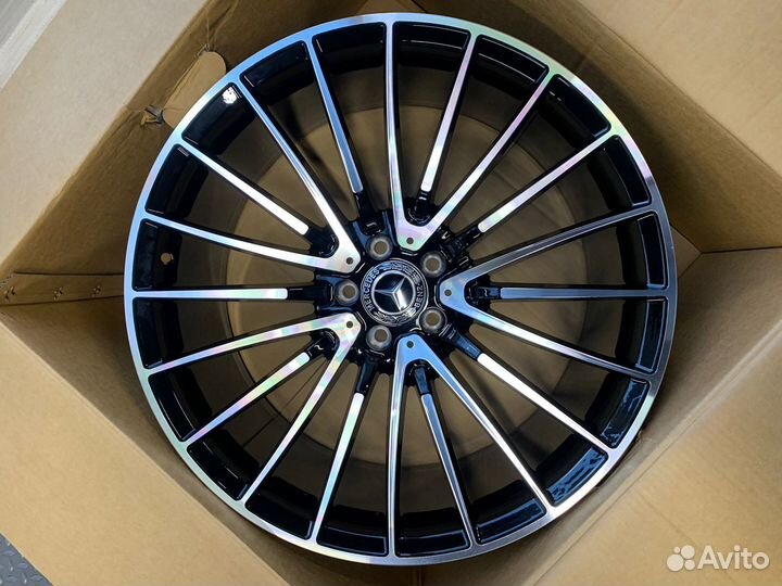 Кованые диски для на Mercedes-Benz GLS V-167 R23