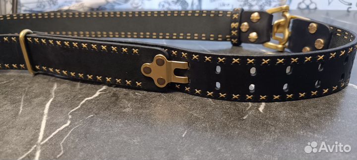 Мужской кожаный ремень Littleton