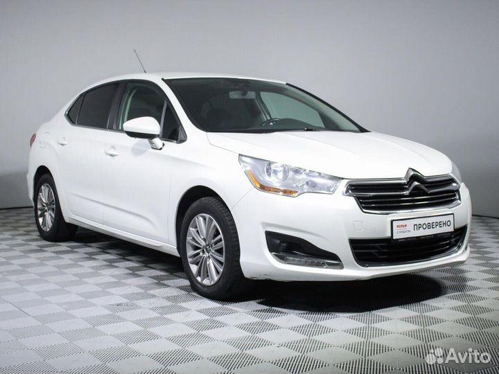Citroen C4 1.6 AT, 2014, 70 940 км