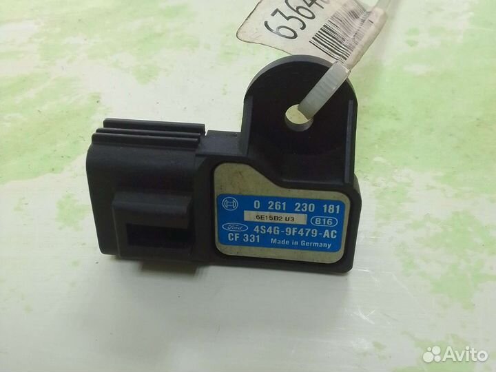 Датчик абсолютного давления Mazda Mazda 3 BK хетчб