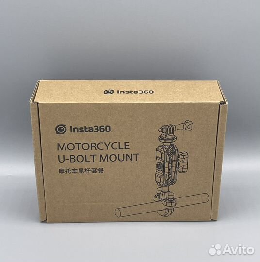 Insta Мото Крепление на U болт Motorcycle Mount