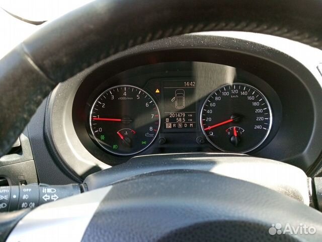 Nissan X-Trail 2.5 CVT, 2013, 201 479 км