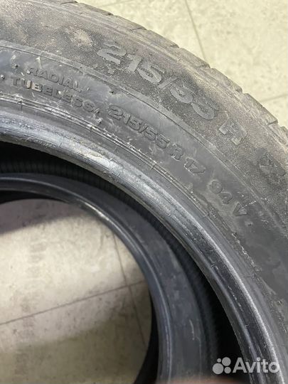 Continental ContiPremiumContact 2 215/55 R17