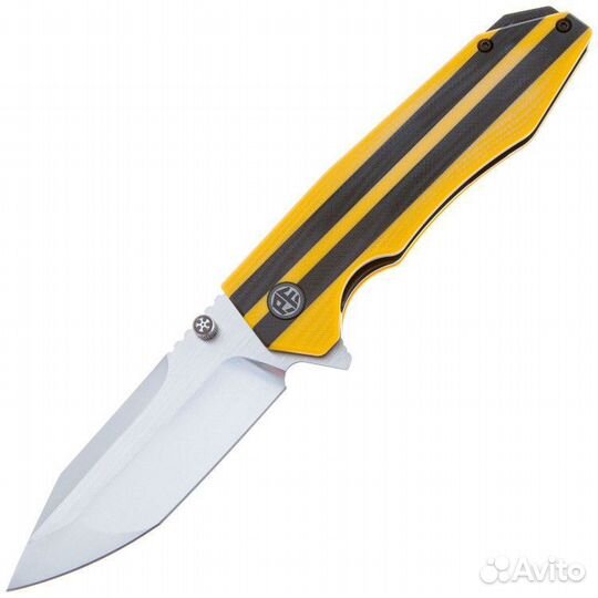Складной нож Petrified Fish Mocado satin K110