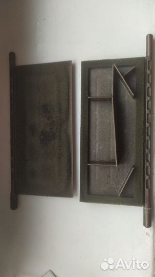 Заслонки печки Honda Life 2007 JB5