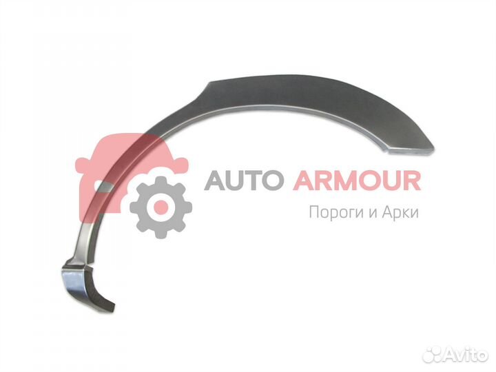 Ремонтные арки Nissan Pathfinder и другие