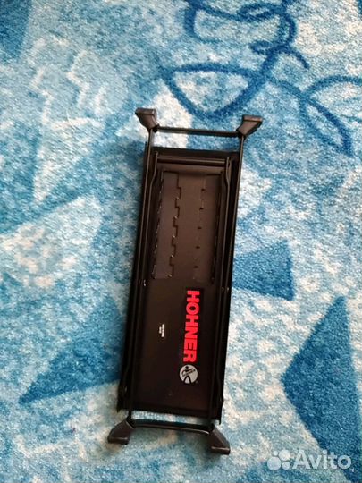 Подножка для гитариста hohner HFS-S1