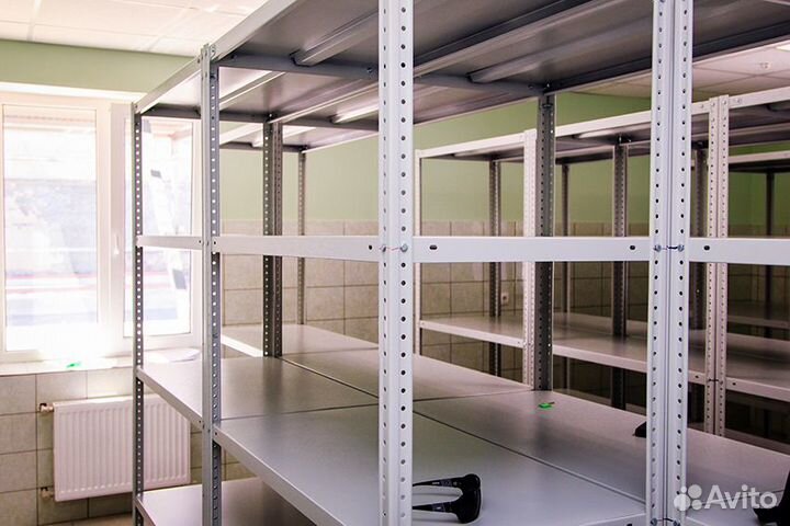 Стеллаж металлический