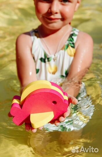 Игрушки для купания