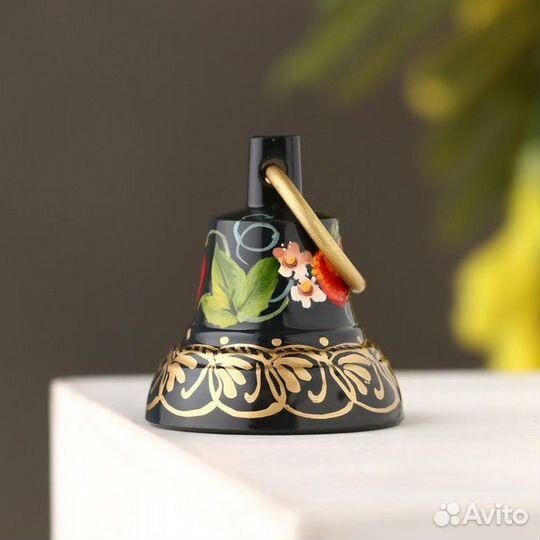 Колокольчик Валдайский '1. Ягоды', расписной, с уш