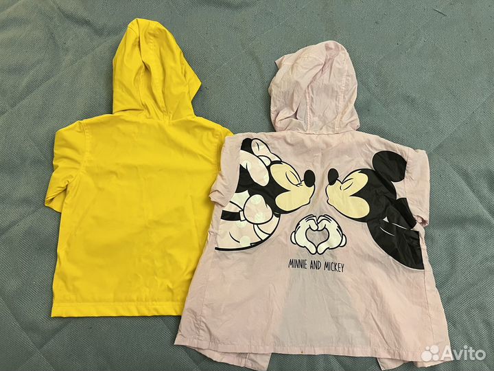 Дождевик детский