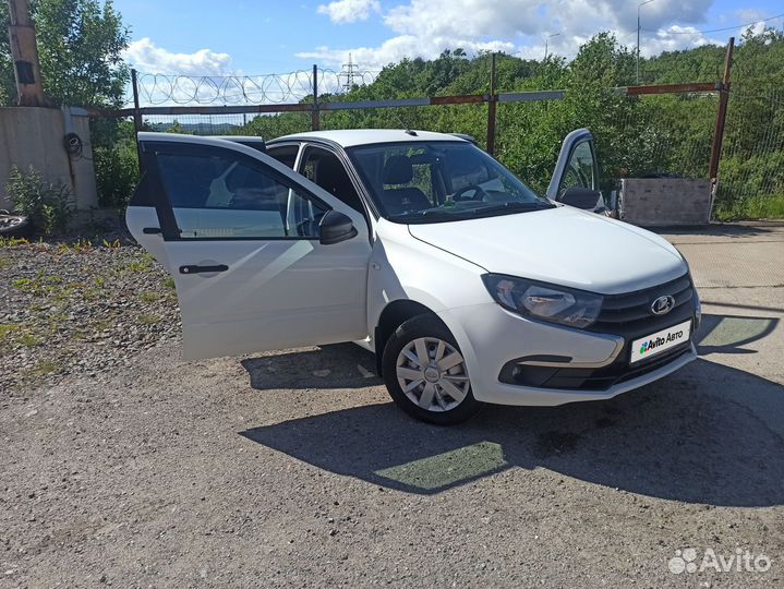 LADA Granta 1.6 МТ, 2020, 85 000 км