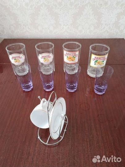 Бокалы новые