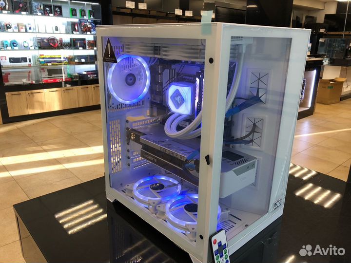 Ultra PC Core i7-10700F/RTX 3080 10Gb/SSD+SSD/16Gb