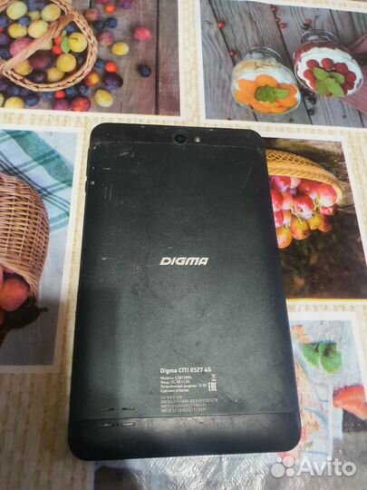 Планшет digma citi 8527 4g(на запчасти)