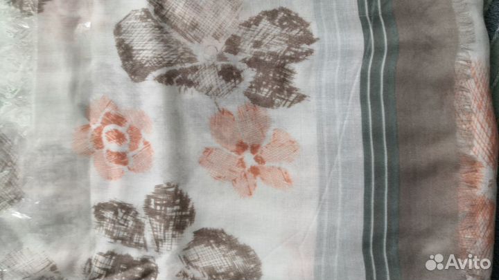 Палантин 100 вискоза новый