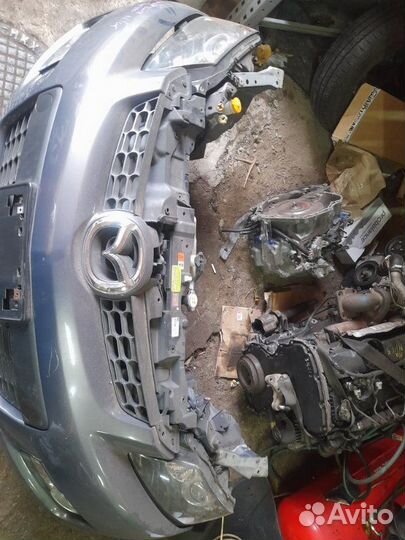 Ноускат Nose Cut Mazda Cx 7 2006-2012