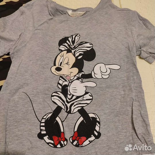 Детские вещи пакетом для девочек 134-146