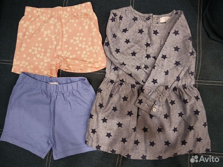 Детская одежда для девочек 86