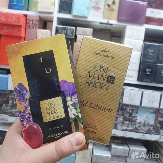 Духи мужские Gold Edition Jacques Bogart 100ml