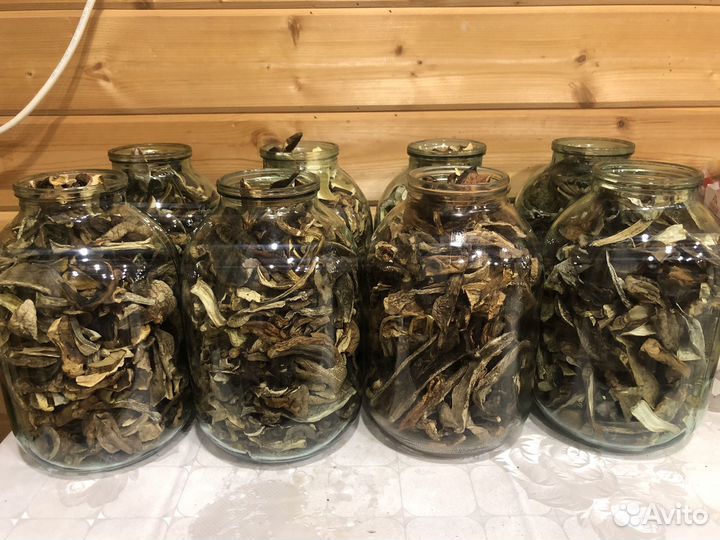 Сушеные грибы