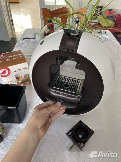 Капсульная кофемашина Dolce Gusto krups