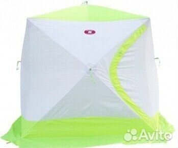 Палатка зим куб медведь h-1,9м, 2,10*2,10м, 3-х ме