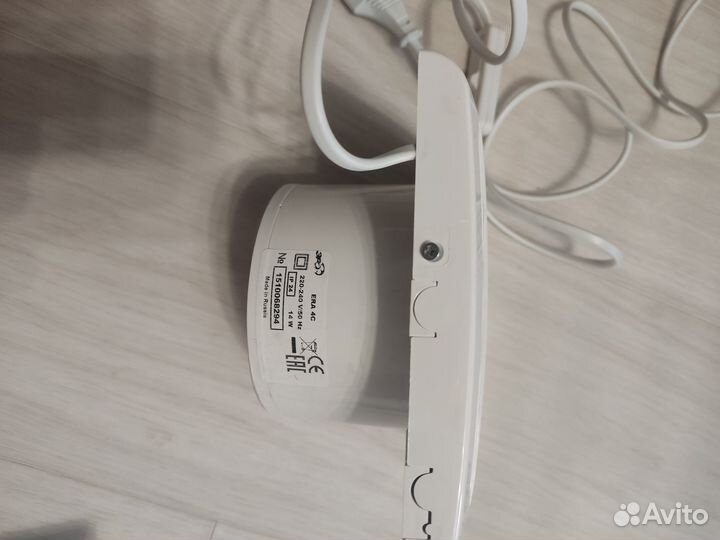 Вентилятор вытяжной ERA 4C