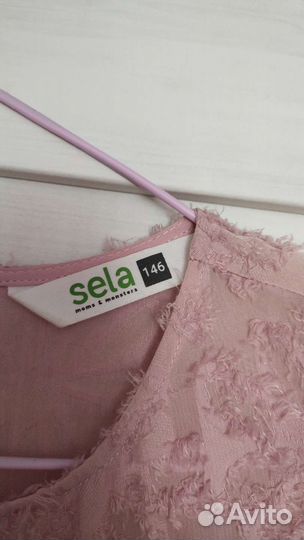 Платье для девочки 146