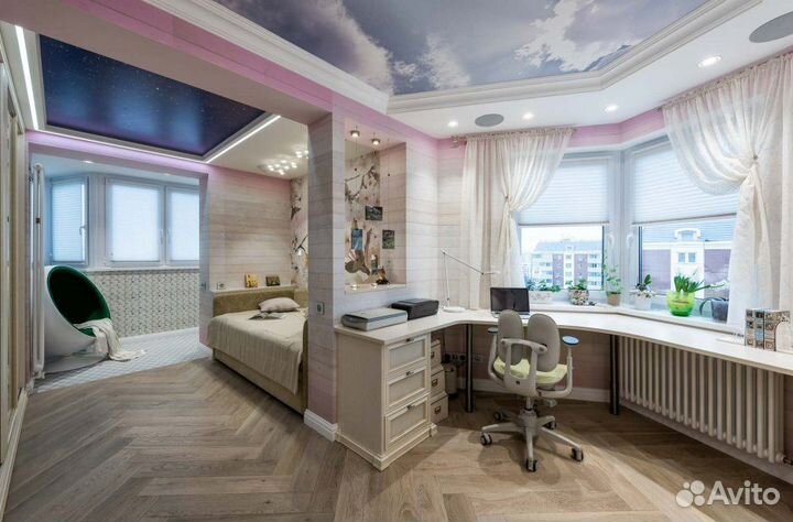 Рабочая зона эркер