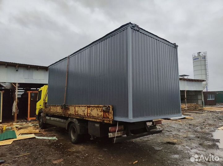 Готовые бытовки в наличии