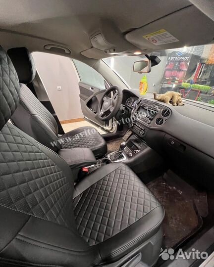 Авточехлы на Volkswagen Tiguan 1 (2007-2016)