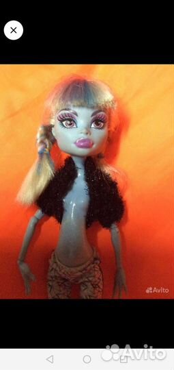 Куклы Монстер Хай эбби