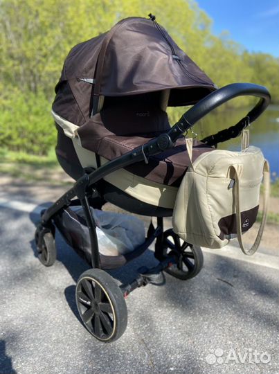 Коляска 3 в 1 Noordi супер удобная