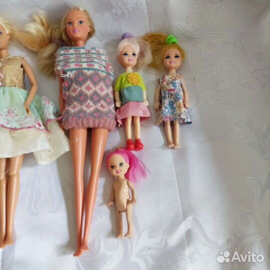 Куклы типа Barbie Барби 9 штук, цена за все