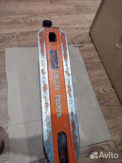 Дека для трюкового самоката tech team