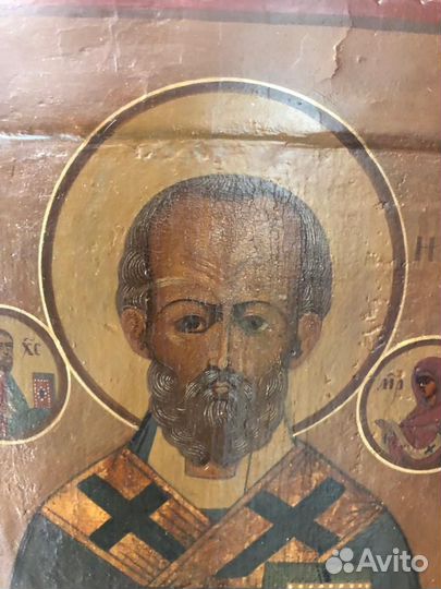 Старинные иконы