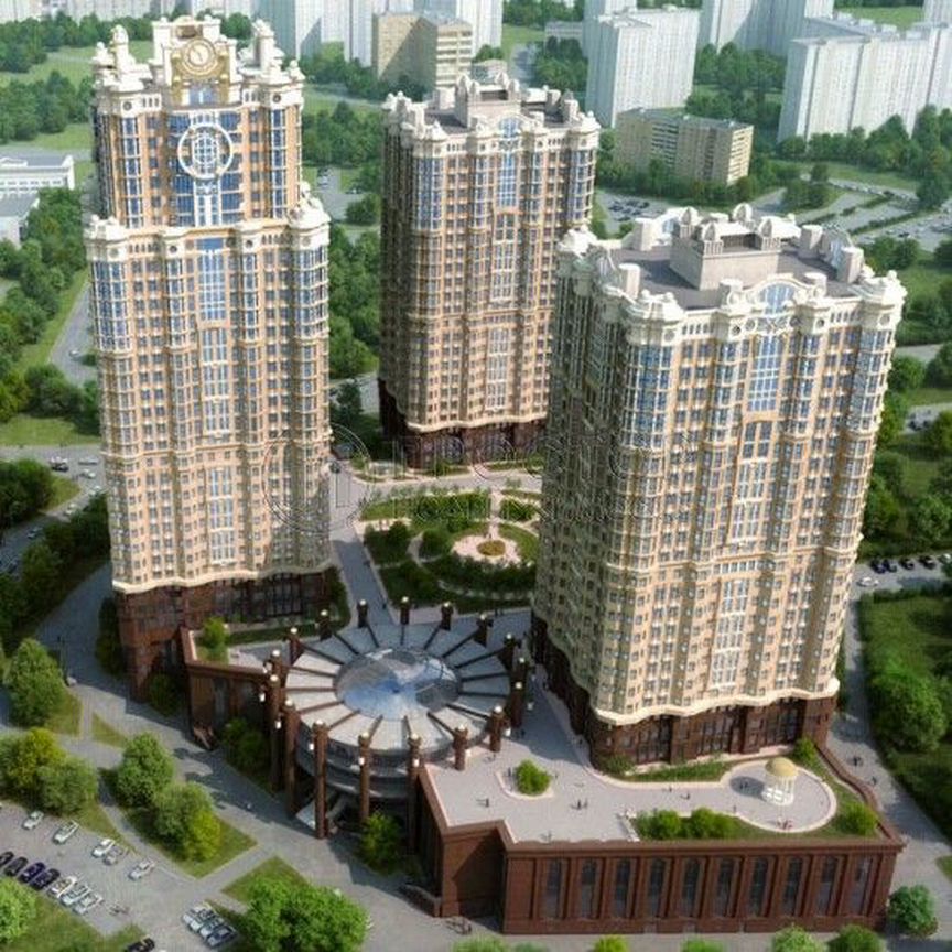 2-к. квартира, 88,4 м², 6/32 эт.