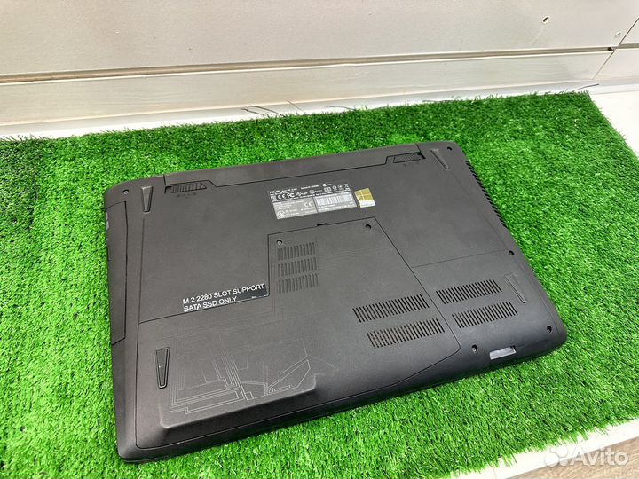 Мощный ноутбук Asus i5/GTX