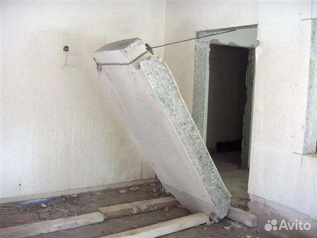 Резка проема демонтаж