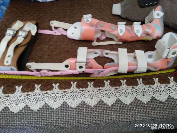 Аппарат для хотьбы с шарнирами