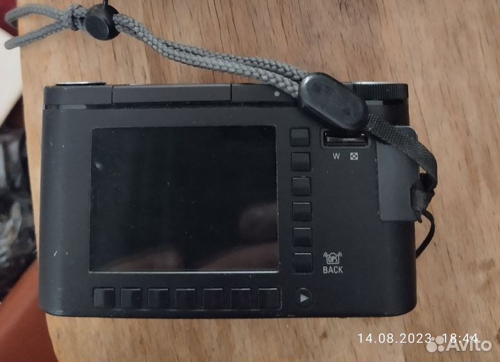 Компактный фотоаппарат samsung на запчасти